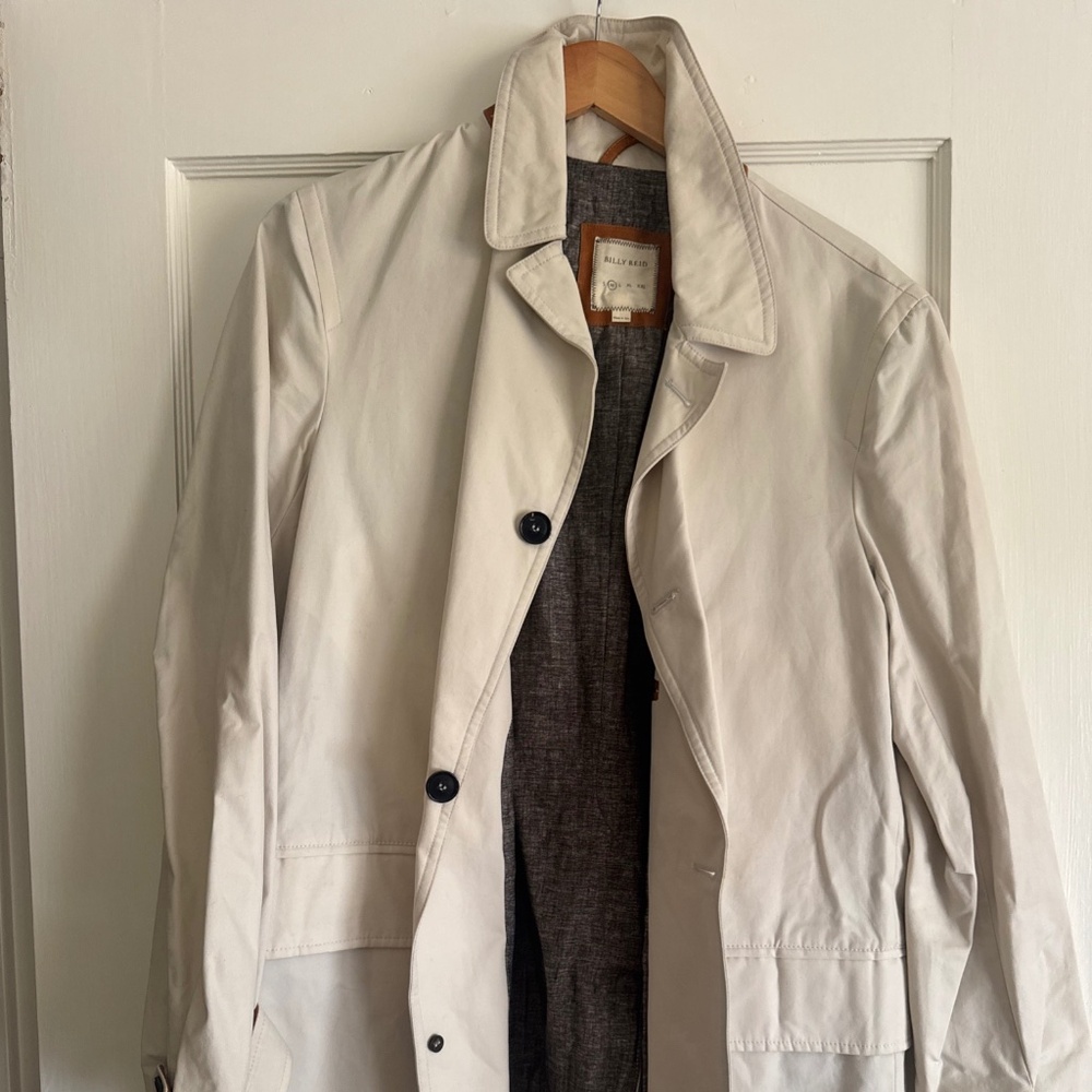 Billy Reid coat